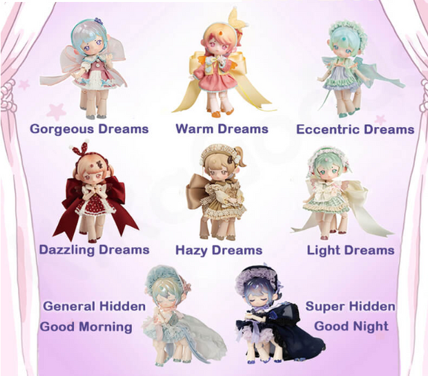 Antu Dreamlike Tea Party Limited Action Figure