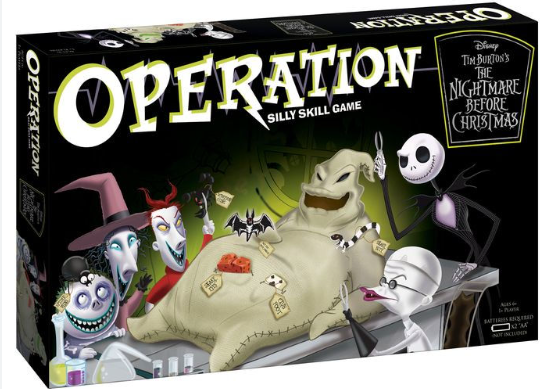 OPERATION: Nightmare Before Christmas