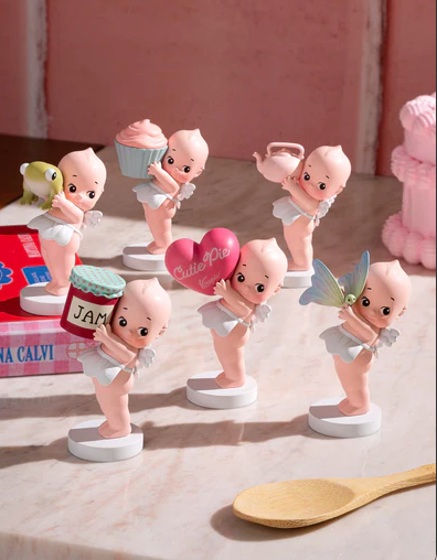 Kewpie Holding Things Blind Box