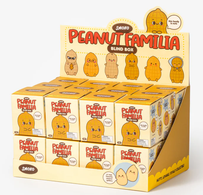 Peanut Familia Blind Box