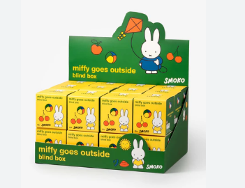 Miffy Goes Outside Blind Box