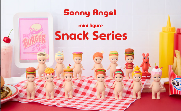 Sonny Angel SNACK SERIES Limit 2 Per Customer