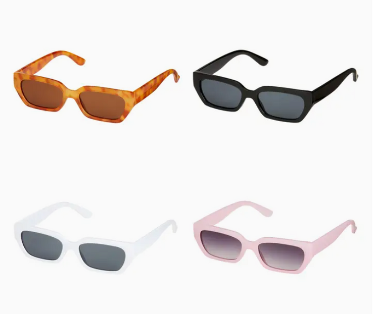 1366 90's Throwback Square Sunglasses