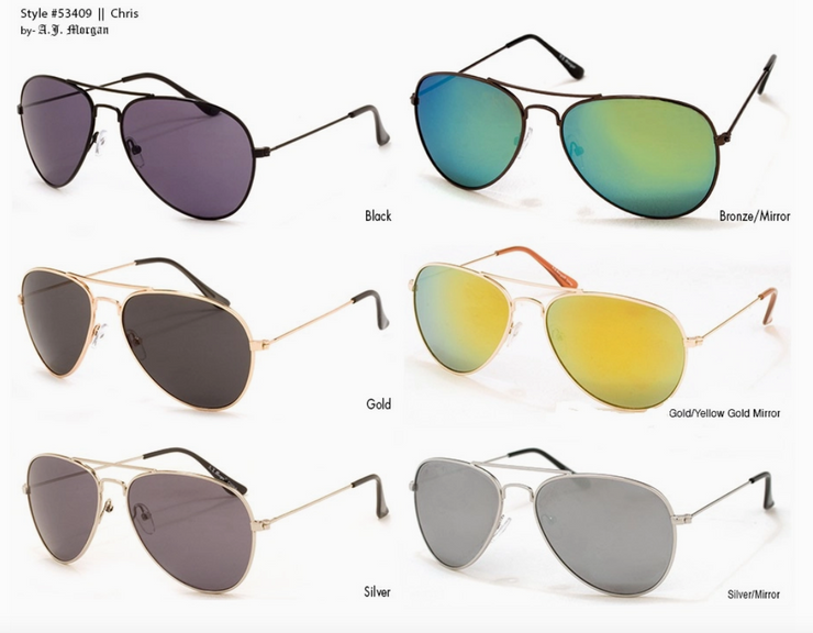 Chris Aviator Sunglasses