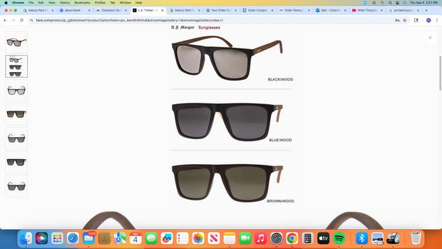 L.A Timber Sunglasses