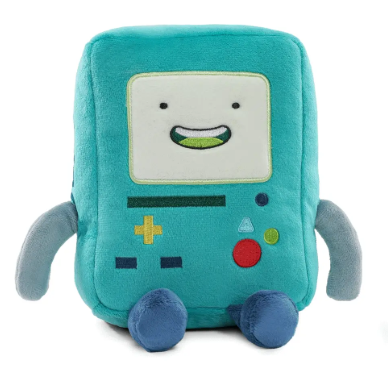 Adventure Time - BMO Glow in the Dark Phunny Plush