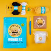 The Woobles - Cornelius The Bee Crochet Kit
