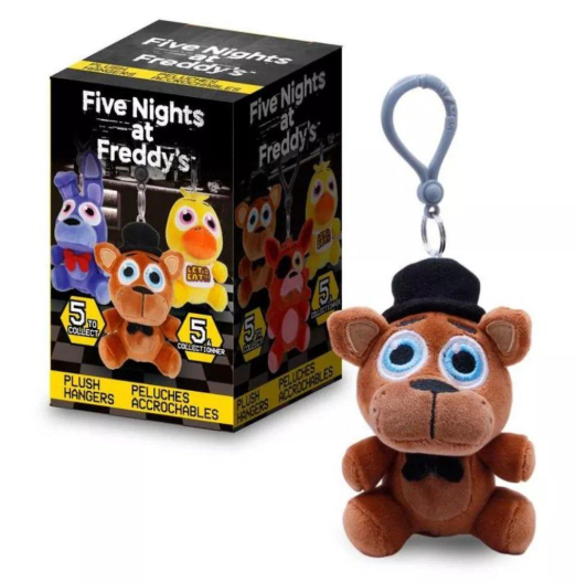 Five Nights at Freddy's Plush Bag Clip BB