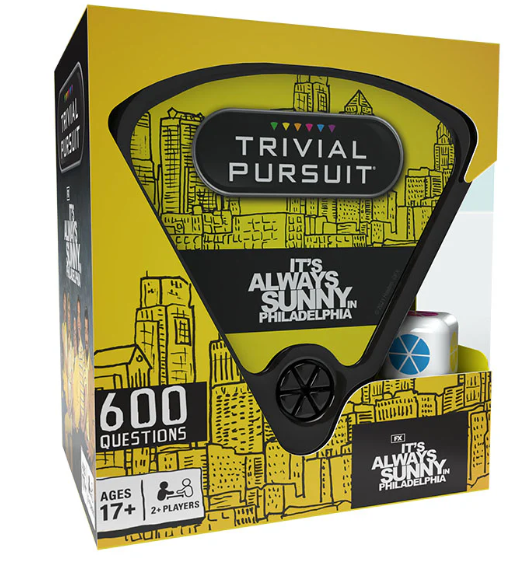TRIVIAL PURSUIT: It Always Sunny In Philadelphia