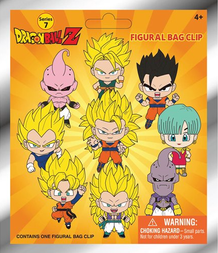 Dragon Ball Z Figural Bag Clip Series 7