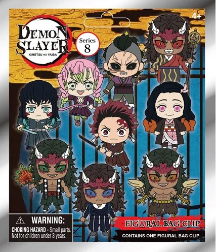 Demon Slayer Figural Bag Clip Series 8