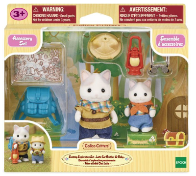 Calico Critters Exciting Explorer Set