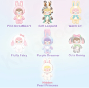 Nanci Shining Bunny Vinyl Plush