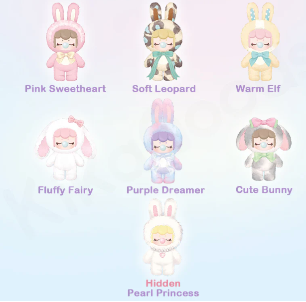 Nanci Shining Bunny Vinyl Plush
