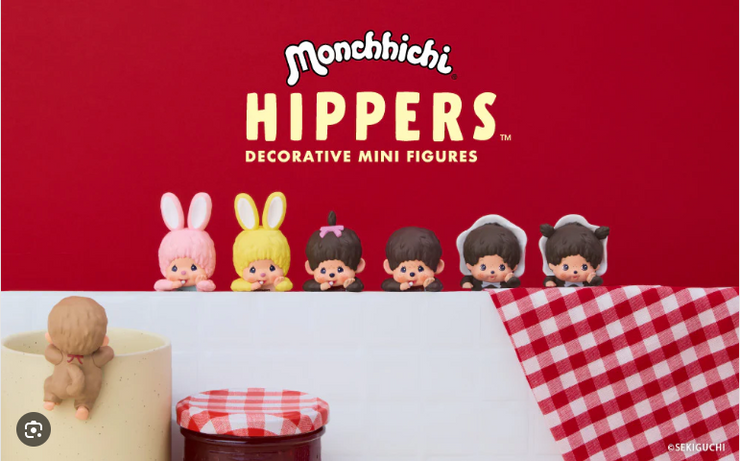 Monchhichi Hippers