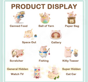 Lulu the Piggy Caturday Series Blind Box