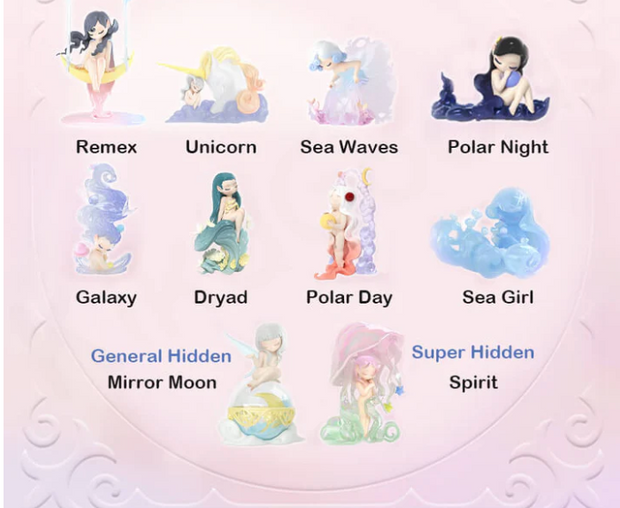 Sleep Dreamland Elves Blind Box