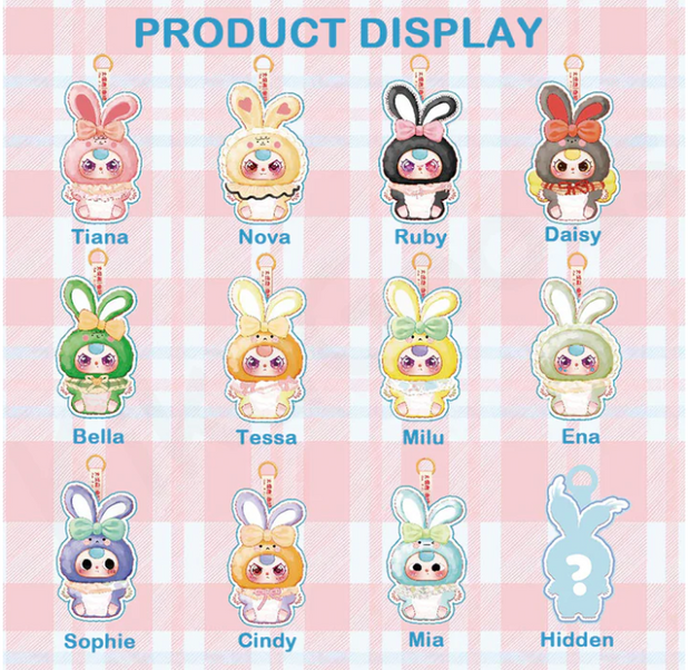 Baby Three Lilyrabbit Town