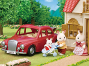 Calico Critters Family Cruising Car