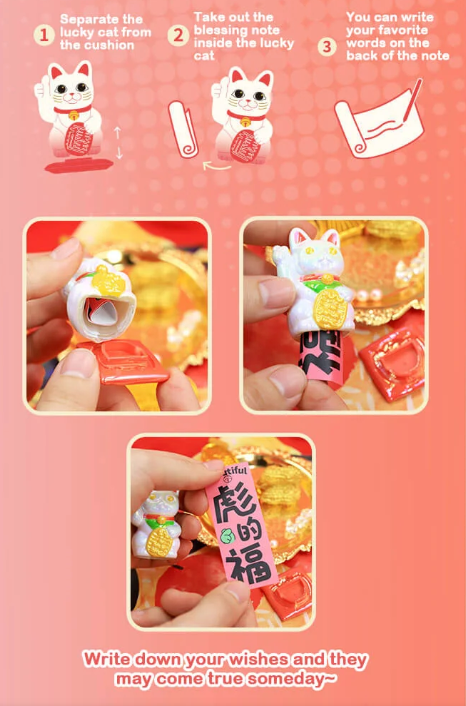 Blessing Lucky Cat Series Blind Box