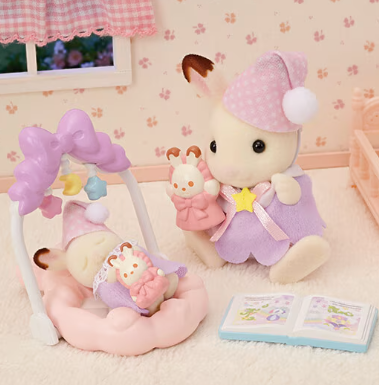 Calico Critters Sleepy Dream Siblings