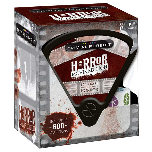 TRIVIAL PURSUIT Horror Movie Edition