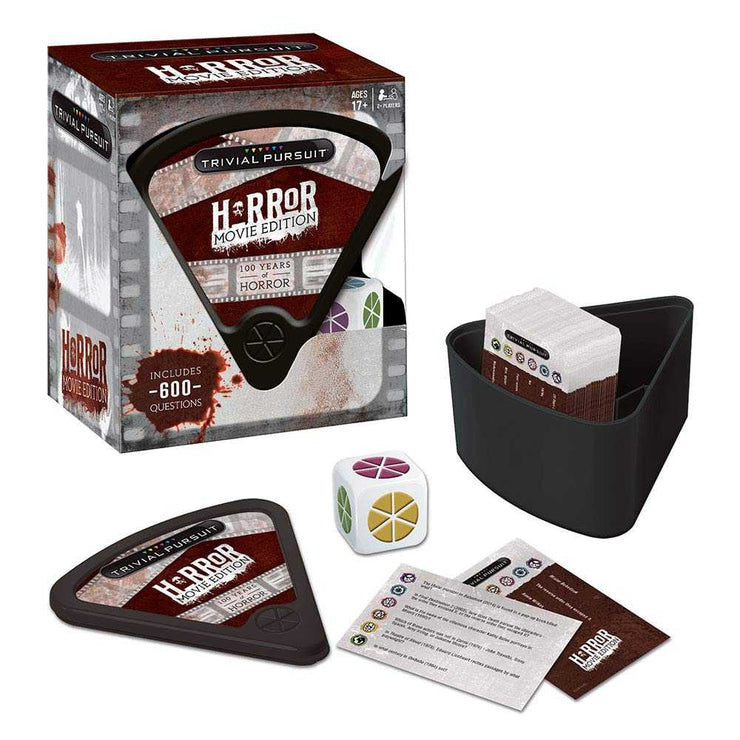 TRIVIAL PURSUIT Horror Movie Edition