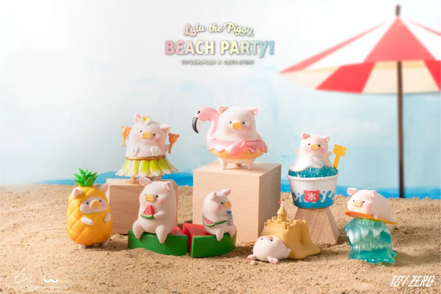 Lulu the Piggy Beach Party