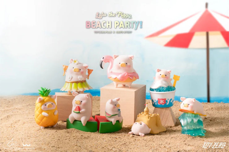 Lulu the Piggy Beach Party