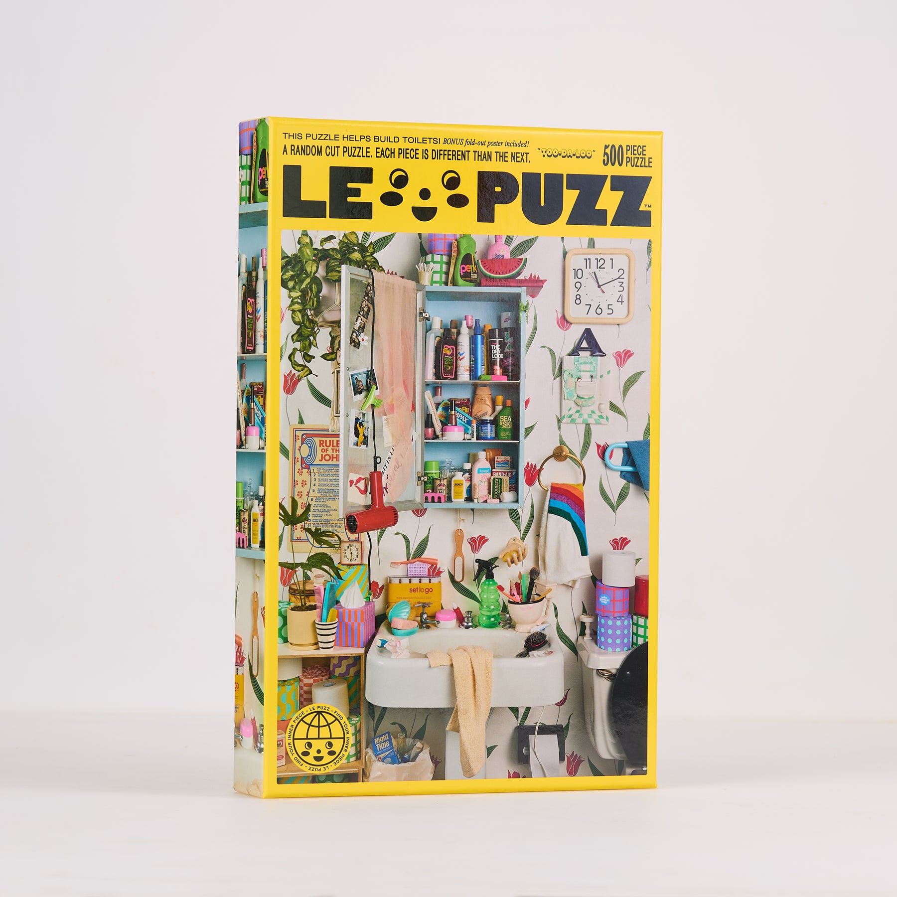 Too-Da-Loo 500 Piece Puzzle – Asbury Park Fun House