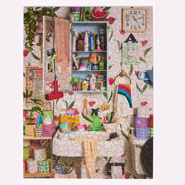 Too-Da-Loo 500 Piece Puzzle