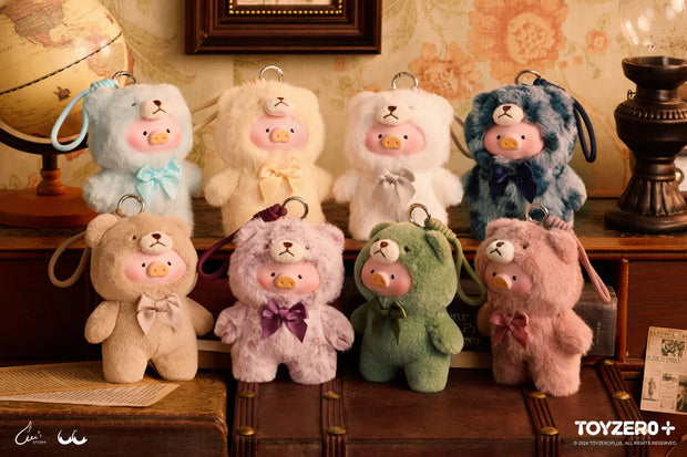 Teddy Lulu Plush Vinyl