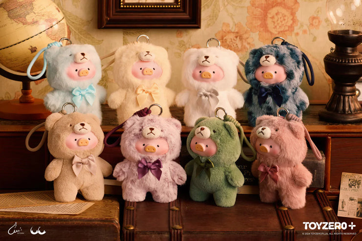 Teddy Lulu Plush Vinyl