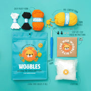 The Woobles - Sebastian the Lion Crochet Kit