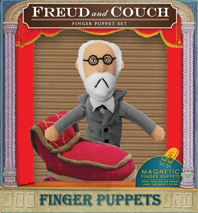 Freud & Couch Magnetic Personalities