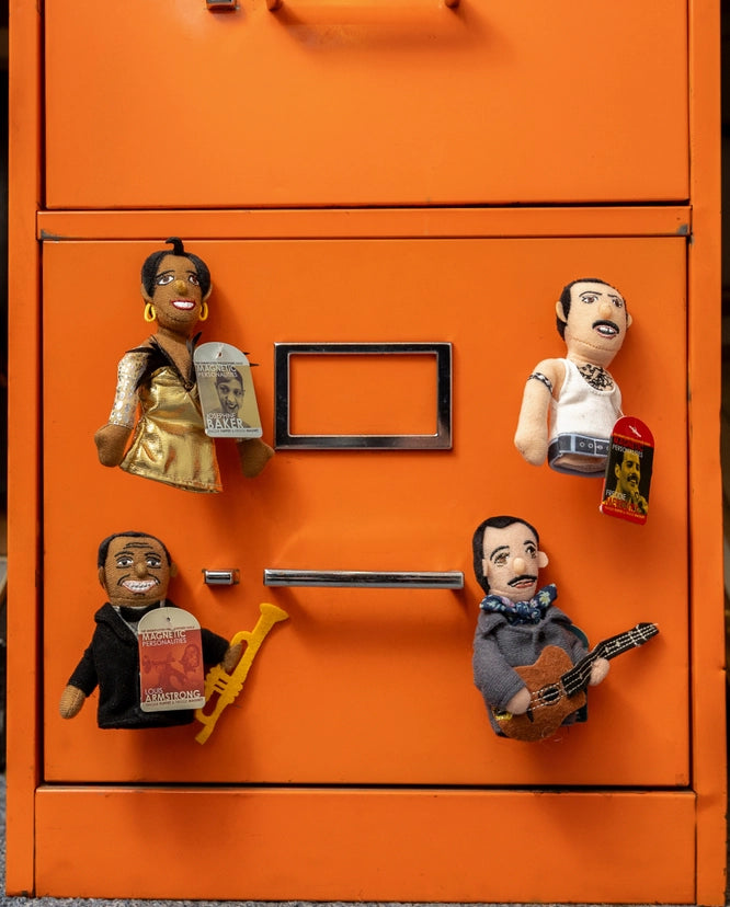 Freddie Mercury Magnetic Personality