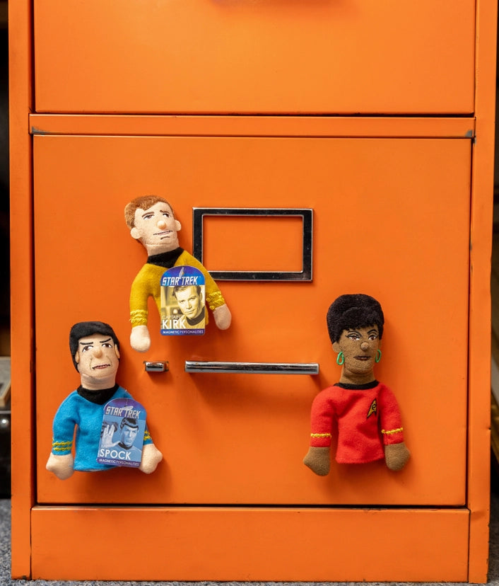 Spock Magnetic Personality