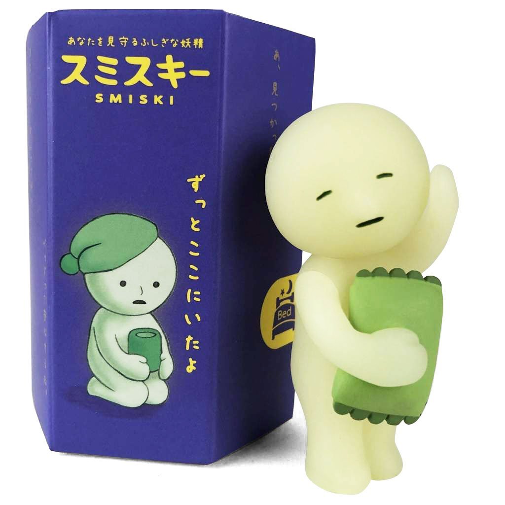 SMISKI Bedスミスキー　ベッド　未開封　Box Smiski BED Series – Asbury Park Fun House