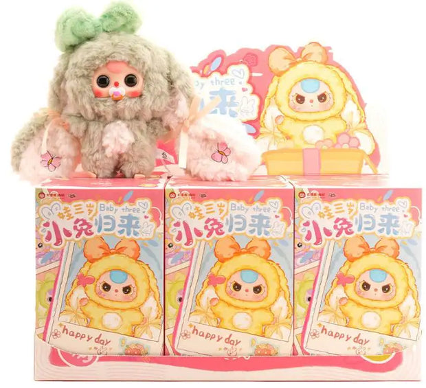 Baby Three Bunny Return Series