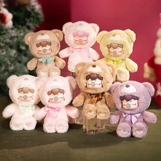 Nanci Colorful Chocolate Cutie Bears