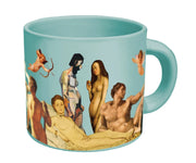 Great Nudes of Art Heat Changing Mug