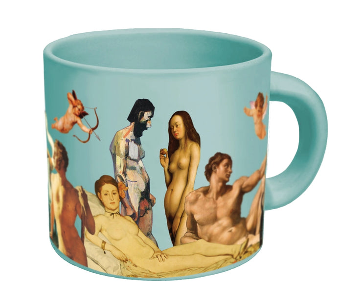 Great Nudes of Art Heat Changing Mug