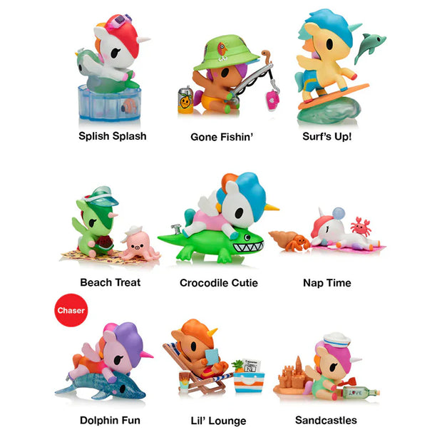 Fun in the Sun Unicorno