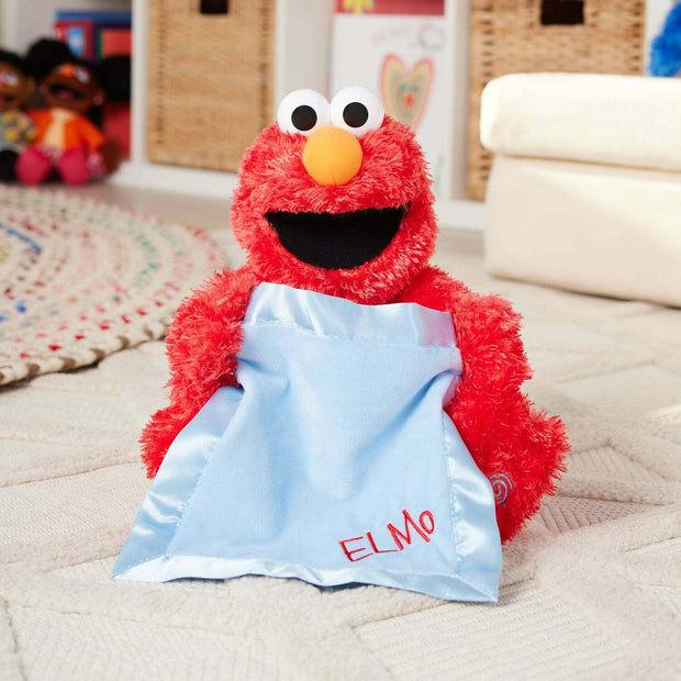 Peek-a-Boo Elmo