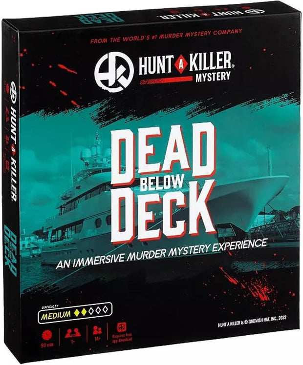 DEAD BELOW DECK