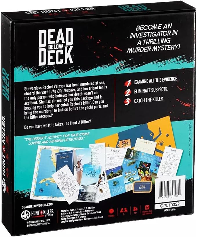 DEAD BELOW DECK