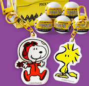 Peanuts Snoopy and Friends Random Key Chain Ring-Bag Charm