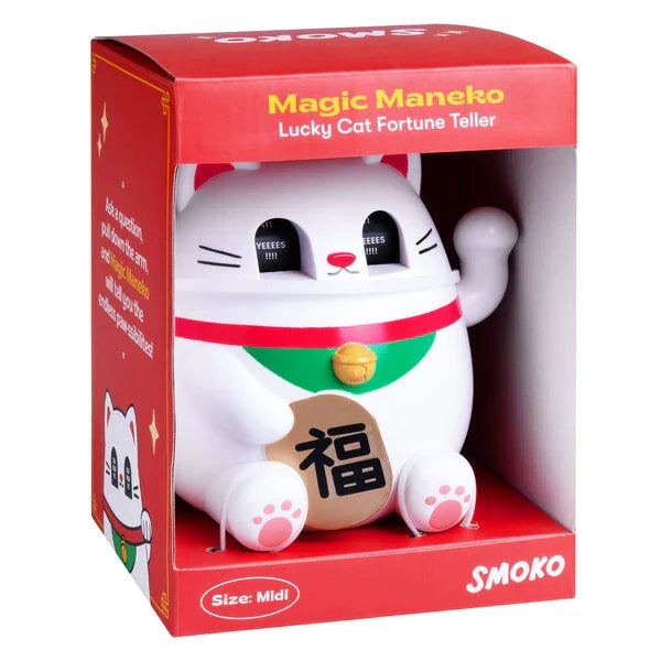 Magic Maneko Lucky Cat Fortune Teller