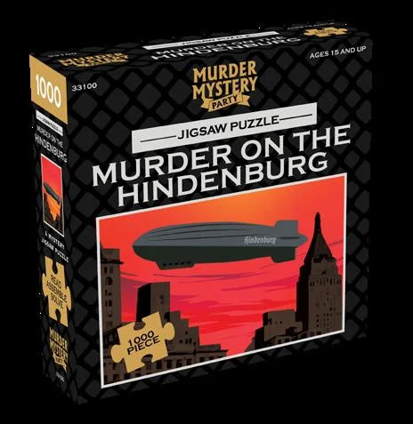 Murder Mystery Party: Murder on the Hindenburg Jigsaw Puzzle