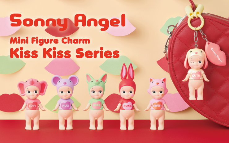 Sonny Angel Kiss Kiss Series, Limit 3 per Customer